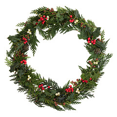 Image showing Christmas Wreath