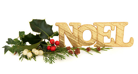 Image showing Noel Glitter Decoration