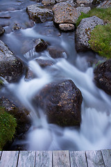 Image showing Water stream