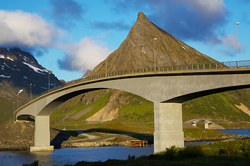 Image showing Bridges on Lofoten