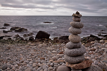 Image showing Stone statue