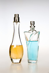 Image showing Perfume bottles