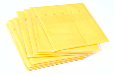 Image showing cheese slices