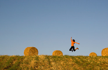 Image showing Jumping