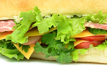 Image showing sandwich