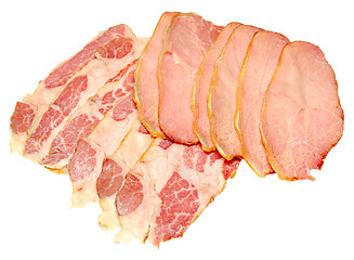 Image showing meat slices