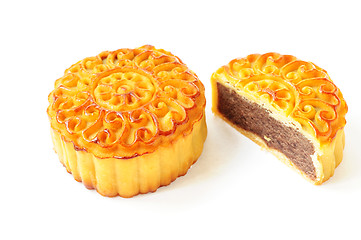 Image showing Moon cake