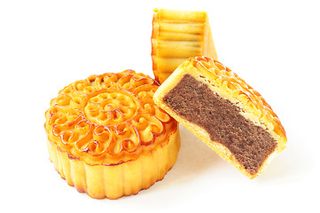 Image showing Moon cake