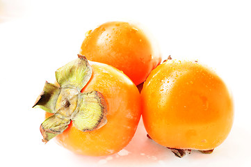 Image showing Persimmon fruits