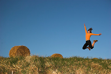 Image showing Jumping