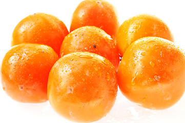 Image showing Persimmon fruits