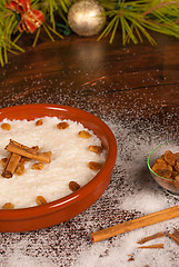 Image showing Puerto Rican arroz con dulce