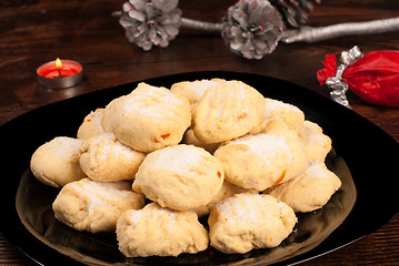 Image showing Spanish Christmas cookies