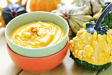 Image showing pumpkin soup