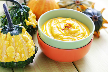 Image showing pumpkin soup