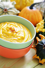 Image showing pumpkin soup