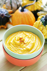 Image showing pumpkin soup