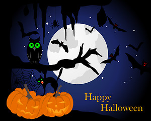 Image showing Happy halloween