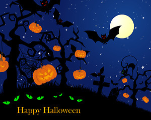 Image showing Happy halloween