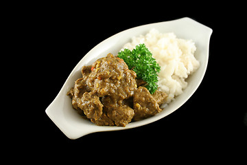 Image showing Beef Vindaloo