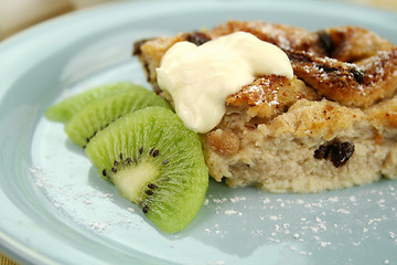 Image showing Bread And Butter Pudding