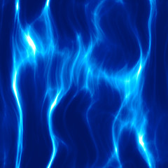 Image showing blue plasma background