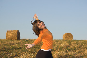 Image showing Happy woman