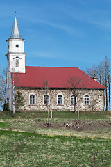 Image showing Old rural church