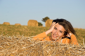 Image showing Beautiful woman