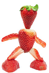 Image showing Strawberries