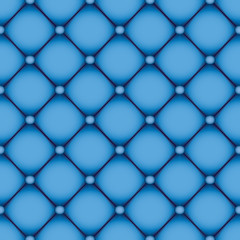 Image showing Blue leather background