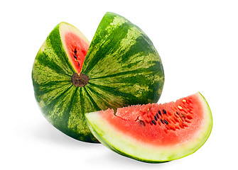 Image showing isolated watermelon