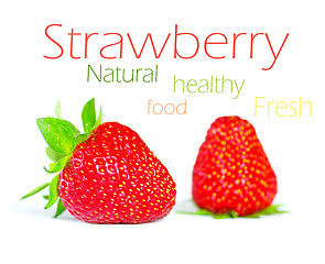 Image showing Strawberry