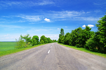 Image showing  along road