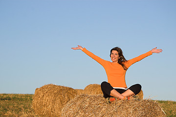 Image showing Happy woman