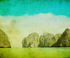 Image showing Vintage background