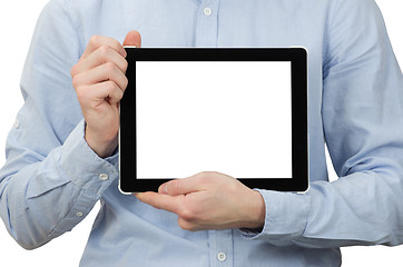 Image showing  tablet computer