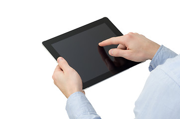 Image showing  tablet computer