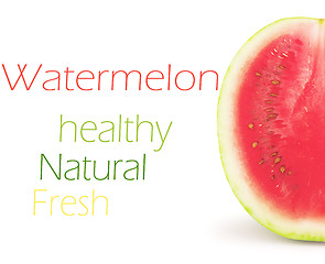 Image showing Watermelon