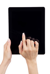 Image showing  tablet computer