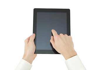 Image showing tablet computer