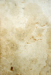 Image showing vintage paper 