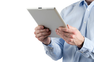 Image showing tablet computer