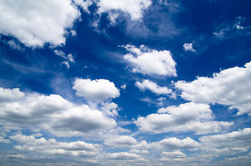 Image showing blue sky 