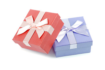 Image showing Christmas box