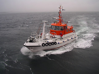 Image showing Pilot Boat