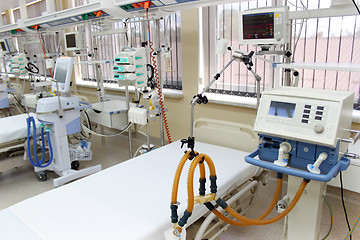 Image showing Emergency room