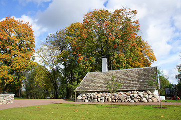 Image showing Old shed