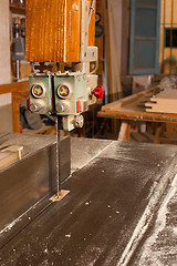 Image showing Bandsaw