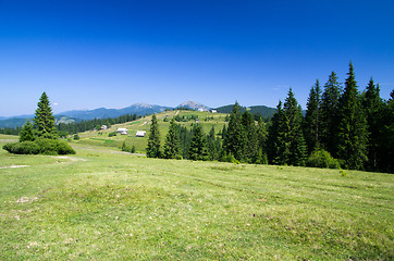 Image showing mountain landscape